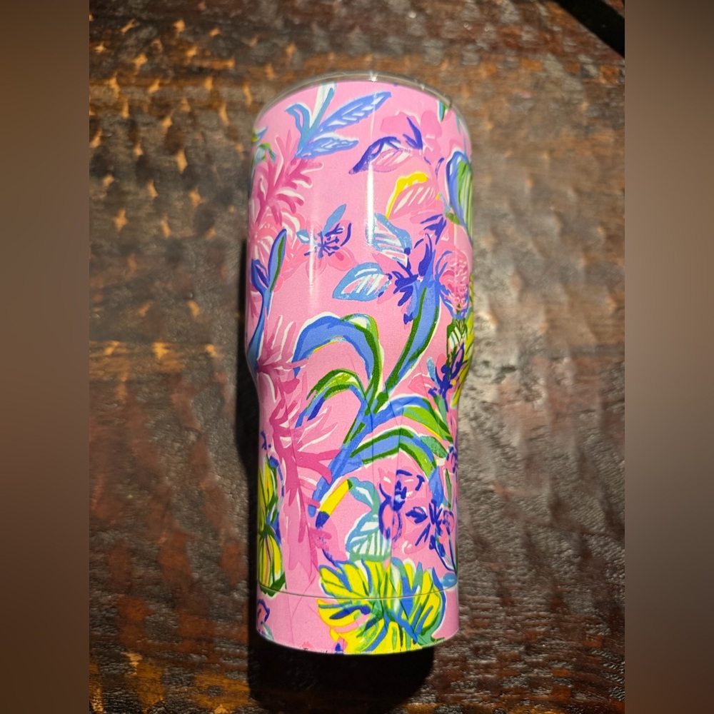 LILLY PULITZER Insulated Tumbler 30oz - Picture 2 of 6